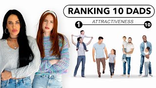 Mom amp Daughter Rank Dads By Attractiveness [upl. by Inaej]