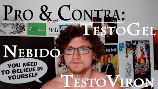 FTM Pro amp Contra von TestoGel TestoViron amp Nebido [upl. by Elyssa221]