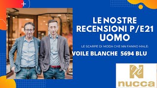 VOILE BLANCHE 5694 BLU  recensione [upl. by Nnyrat]