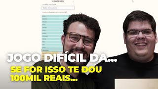 CASIMIRO E BELTRÃO JOGANDO CONTEXTO IMPOSSÍVEL NÃO RIR KKkkkkkkk [upl. by Bonine]