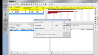 Adding Activity Relationships Successors and Predecessors in Primavera P6 mp4 [upl. by Neraa]