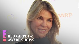 Lori Loughlins 1st Red Carpet Since College Admissions Scandal  E Red Carpet amp Award Shows [upl. by Obadiah483]