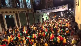 Olodum  Carnaval 2013  Pelourinho [upl. by Anivol]