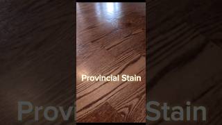 Provincial Stain Over Red Oak floorrefinishing home hardwood thehardwoodguys [upl. by Karolyn]