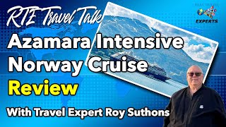 Azamara Intensive Norway Cruise REVIEW [upl. by Nahshunn]