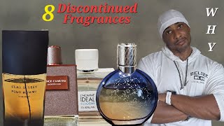 8 Amazing Fragrances Discontinued too soon [upl. by Dominique]