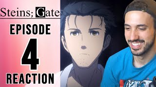 SteinsGate Episode 4 Reaction  IBN 5100 [upl. by Prentiss]