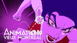 MISE EN BOUCHE  Animation Short Film  Cégep du Vieux Montréal [upl. by Charlot]