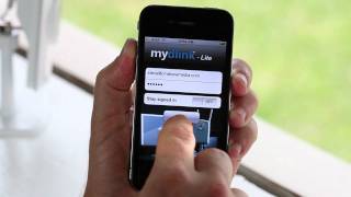 Introducing the mydlink iPhone App [upl. by Berliner]