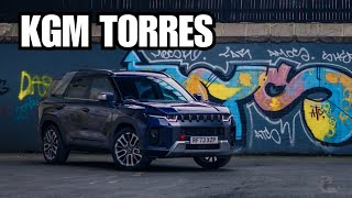 KGM Torres UK Review  COULD this be a BUDGET Land Rover [upl. by Enoj]