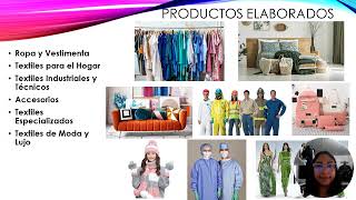 INDUSTRIA DE LA MODA quotTextilquot [upl. by Irret]