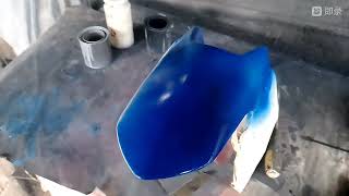 Earox V1 Scratch Fairings Repaint [upl. by Winnick]