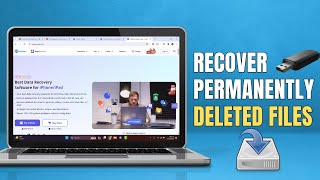 Recover permanently deleted files Windows for Free  Best Data Recovery Software for PC 2024 [upl. by Nnazil]