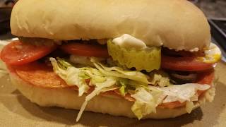 How to Make Homemade Hoagie Rolls  Just like Subway Bread or Jimmy Johns [upl. by Maiah983]