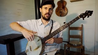 Clawhammer Banjo for the Complete Beginner [upl. by Ameehsat]