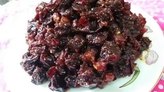 তেল ছাড়া টকঝালমিষ্টি বরই আচার রেসিপি  Oil free pickle recipe  বড়ই আচারের রেসিপি  Chutney [upl. by Notnert913]