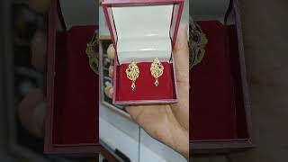 New trending earring design earringsdesign shorts trending jewellery top [upl. by Thor]