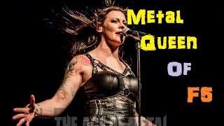 Floor JansenNightwish  Live Vocal Range quotF3G5Bb5quot EFMB 2016 [upl. by Haisa]