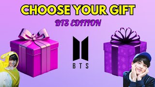 Choose your gift💜BTS edition💜 bts btsarmy chooseyourgift [upl. by Strade]