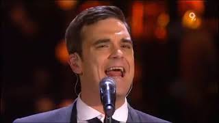 Robbie Williams  Medley Live Brit Awards 2010 [upl. by Onibag72]