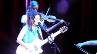 Katie Melua quotIf I Was A Sailboatquot Secret Symphony Tour 2012 [upl. by Norwood]