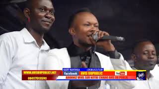 EXCLUSIVITE SPECTACLE YA PASTEUR LITEYA KANDA SOUTENIR PAR FERRE GOLA [upl. by Lirbij]