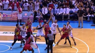 Brgy Ginebra vs San Miguel finish  Honda S47 PBA Commissioners Cup 2022 [upl. by Dao]