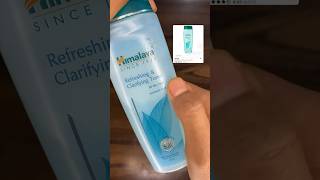 Himalaya refreshing skin toner 🧏🏻‍♀️ [upl. by Cinamod]