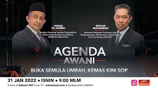 Agenda AWANI Buka semula umrah kemas kini SOP [upl. by Mariano]