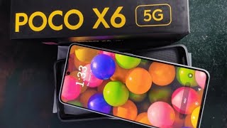 POCO X6 5G  Super Budget Smartphone Under 15k 😲🥳  S7s Gen2  5100mAh Gorilla Glass Victus [upl. by Ynnod]