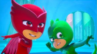 PJ Masks en Español ⭐ Gekko y el Gekkomóvil desaparecido ⭐ Dibujos Animados [upl. by Notserp701]