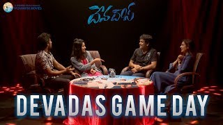 Devadas Game Day Video Devadas  Akkineni Nagarjuna Nani Rashmika Mandanna Aakanksha Singh [upl. by Ceil]