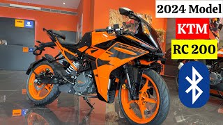 2024 Model KTM Rc 200 Review  On Road Price  Ktm Rc 200 New Model 2024  ktm rc 200 [upl. by Irep]