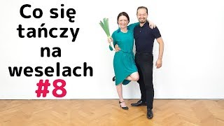 Co się tańczy na weselach 8 Popularne tańce weselne Disco Samba cd [upl. by Kenric]