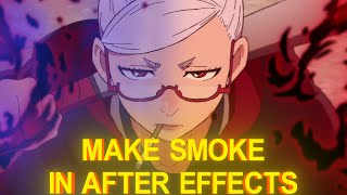 The BEST Way To MAKE Smoke In After Effects [upl. by Kieger68]