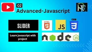 How to make slider using html CSS Javascript  Part2 [upl. by Karmen]