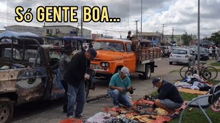 Feira do Rolo Guarituba Piraquara todo sábado [upl. by Arden496]