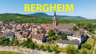 Bergheim Alsace lun des plus beaux villages de France [upl. by Thorne345]