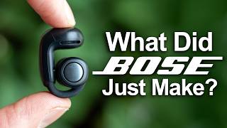 A Shocking New Design Bose QuietComfort Ultra OPEN Earbuds [upl. by Anayt46]