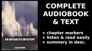 An Antarctic Mystery 💜 By Jules Verne FULL Audiobook [upl. by Davena689]