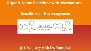 Benzilic Acid Rearrangement [upl. by Pansir583]