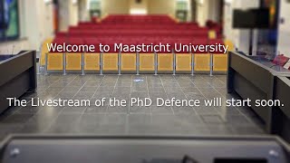 Phd Defence of Aygül Zengin [upl. by Mossman]