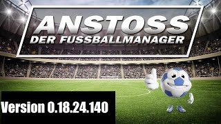 Anstoss  Der Fussballmanager  Version 01824140  Eindrücke  Lets Play  Goal  Deutsch [upl. by Winthrop871]