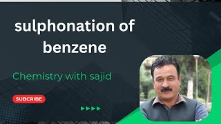 sulphonation of benzene [upl. by Magdalen769]