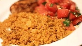 Spicy Couscous Recipe [upl. by Atnahsal142]