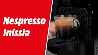 Nespresso Inissia [upl. by Oicanata]