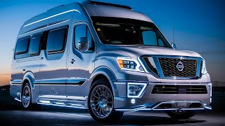 All New 2025 NISSAN MOTORHOME  The Most Popular Camper Van🔥 [upl. by Ijnek816]