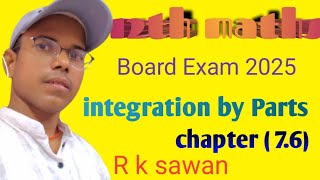 Integration by Parts  Master Integration Techniques Easily Class 12th ncert [upl. by Danielle944]