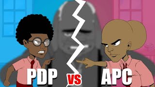 PDP Vs APC [upl. by Asiulana]