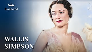 The Story of Wallis Simpson  Documentary [upl. by Naitsabes25]